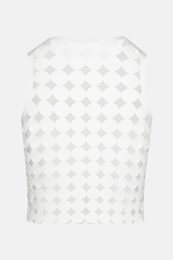 ΜΠΛΟΥΖΑ CUTCUUTUR - WHITE